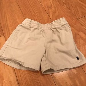 Polo Boys Khaki Shorts 3T